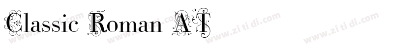 Classic Roman AT字体转换